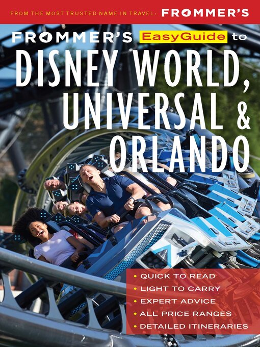 Title details for Frommer's EasyGuide to Disney World, Universal and Orlando by Jason Cochran - Available